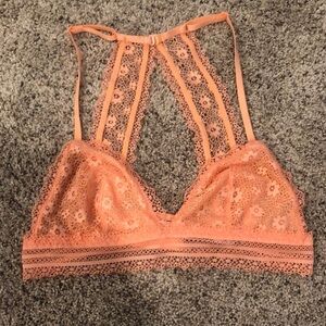 Victoria’s Secret Salmon triangle Bralette
